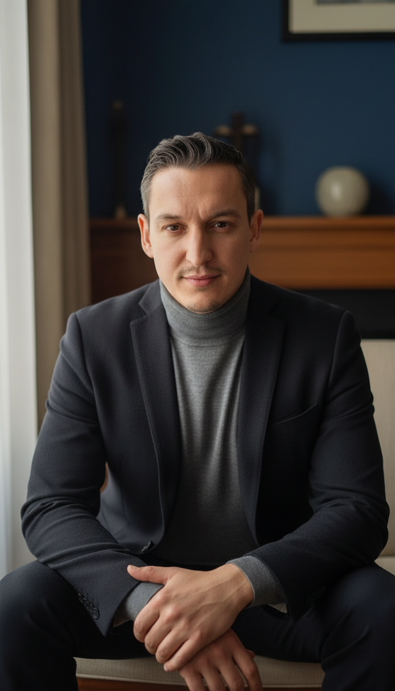 Ervis Ago, portrait